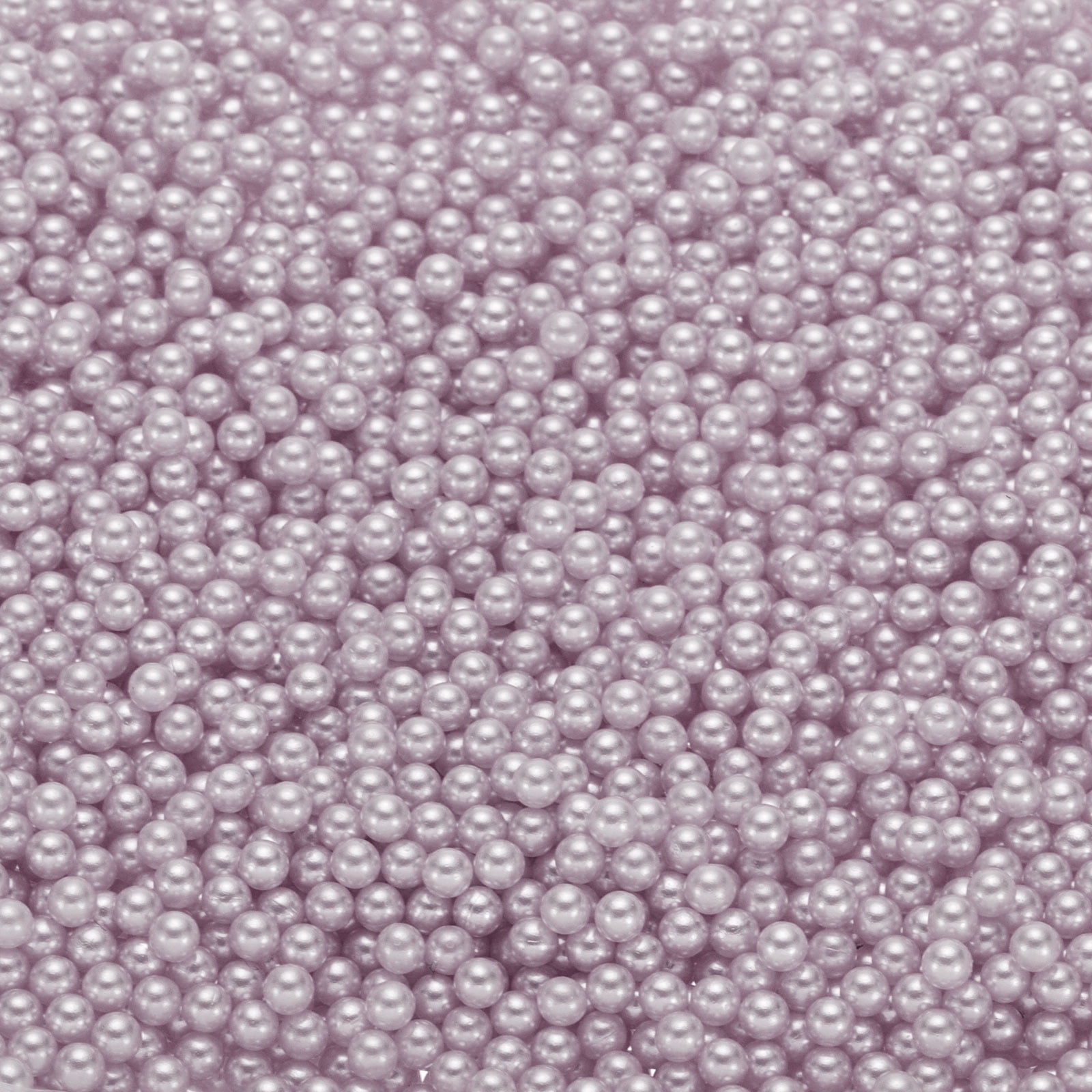 Unique Bargains Faux Pearl for Crafting No Hole Pearl for Vase Filler Light Purple 5000Pcs