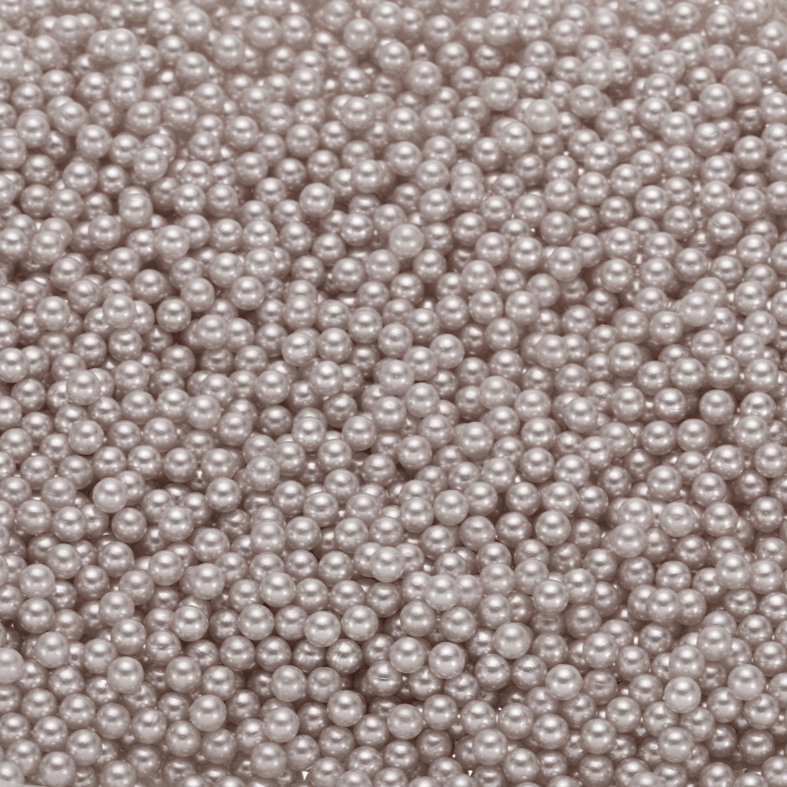 Unique Bargains Faux Pearl for Crafting No Hole Pearls for Vase Fillers Brown