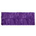 thumbnail image 1 of Unique Bargains Faux Sheepskin Rugs Plush Area Rug Purple 2x5 Feet, 1 of 8