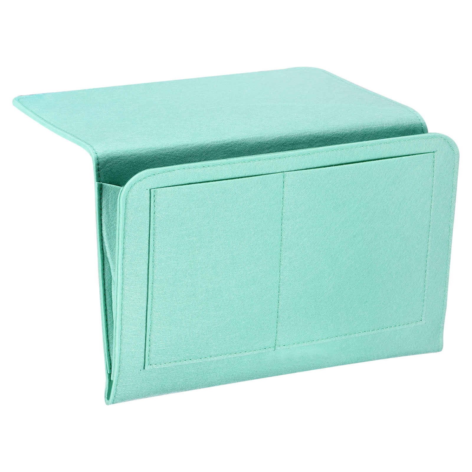 Unique Bargains Felt Bedside Organizer Hanging Caddy Green 12.60" x 8.66" x 3.94"