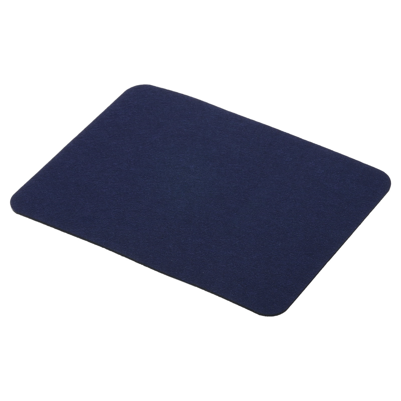 Unique Bargains Felt Dual Side Desk Pad Writing Mat for Office Home Blue 23.5x20