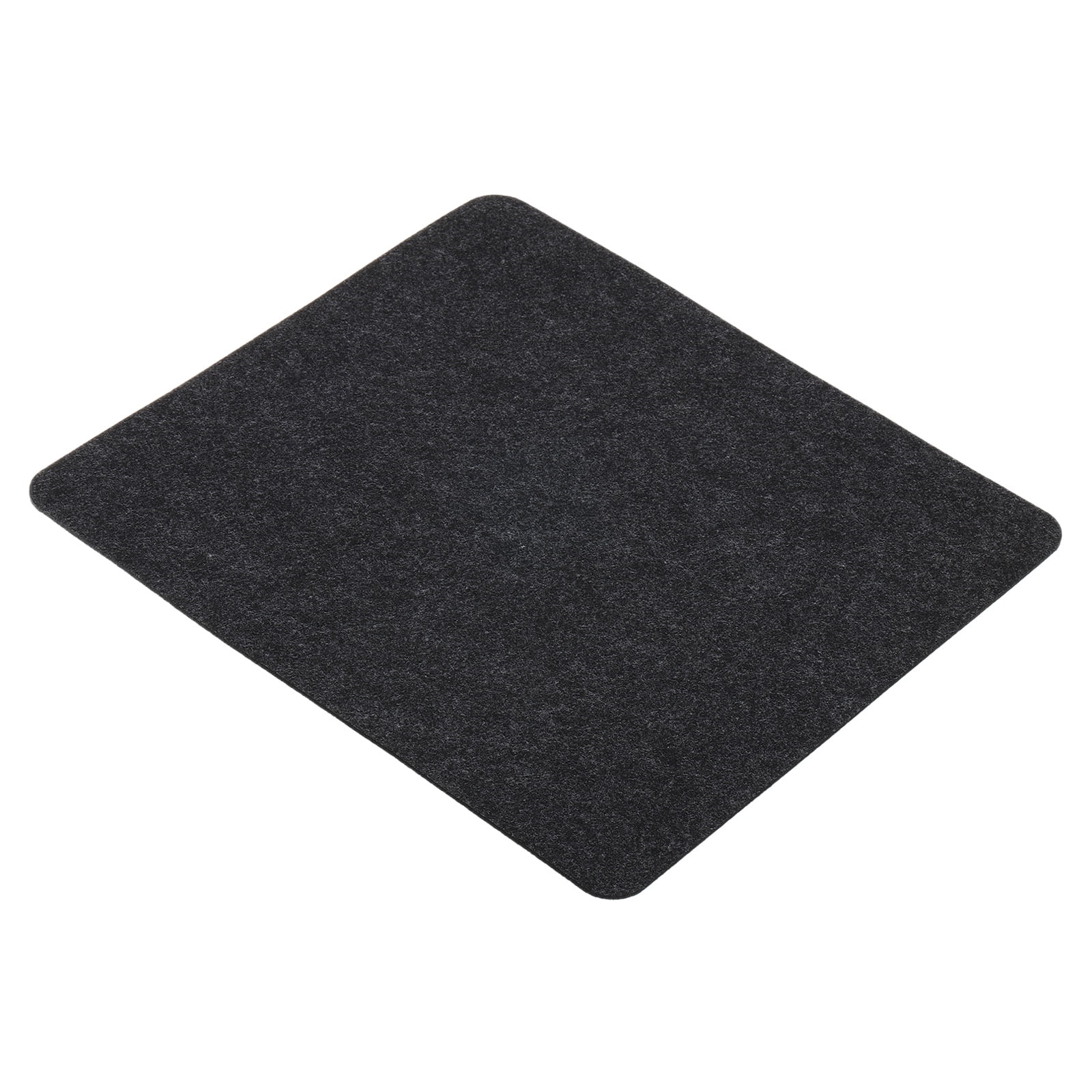 Unique Bargains Felt Dual Side Desk Pad Writing Mat for Office Home Dark Gray 32x34.5