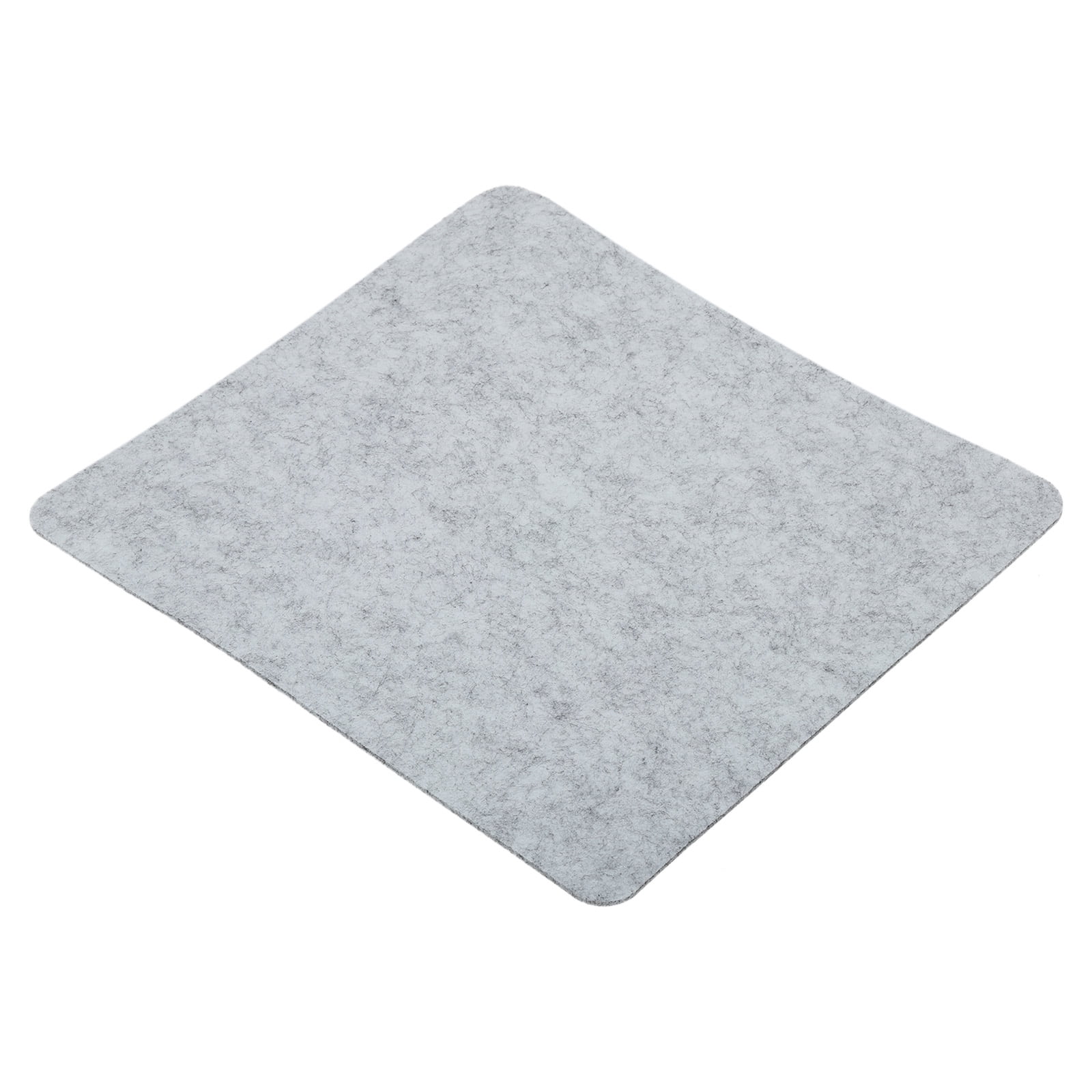 Unique Bargains Felt Dual Side Desk Pad Writing Mat for Office Home Gray 32x34.5