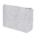thumbnail image 1 of Unique Bargains Stationery Storage Zipper Pouch Office Organizer Light Gray, 1 of 5