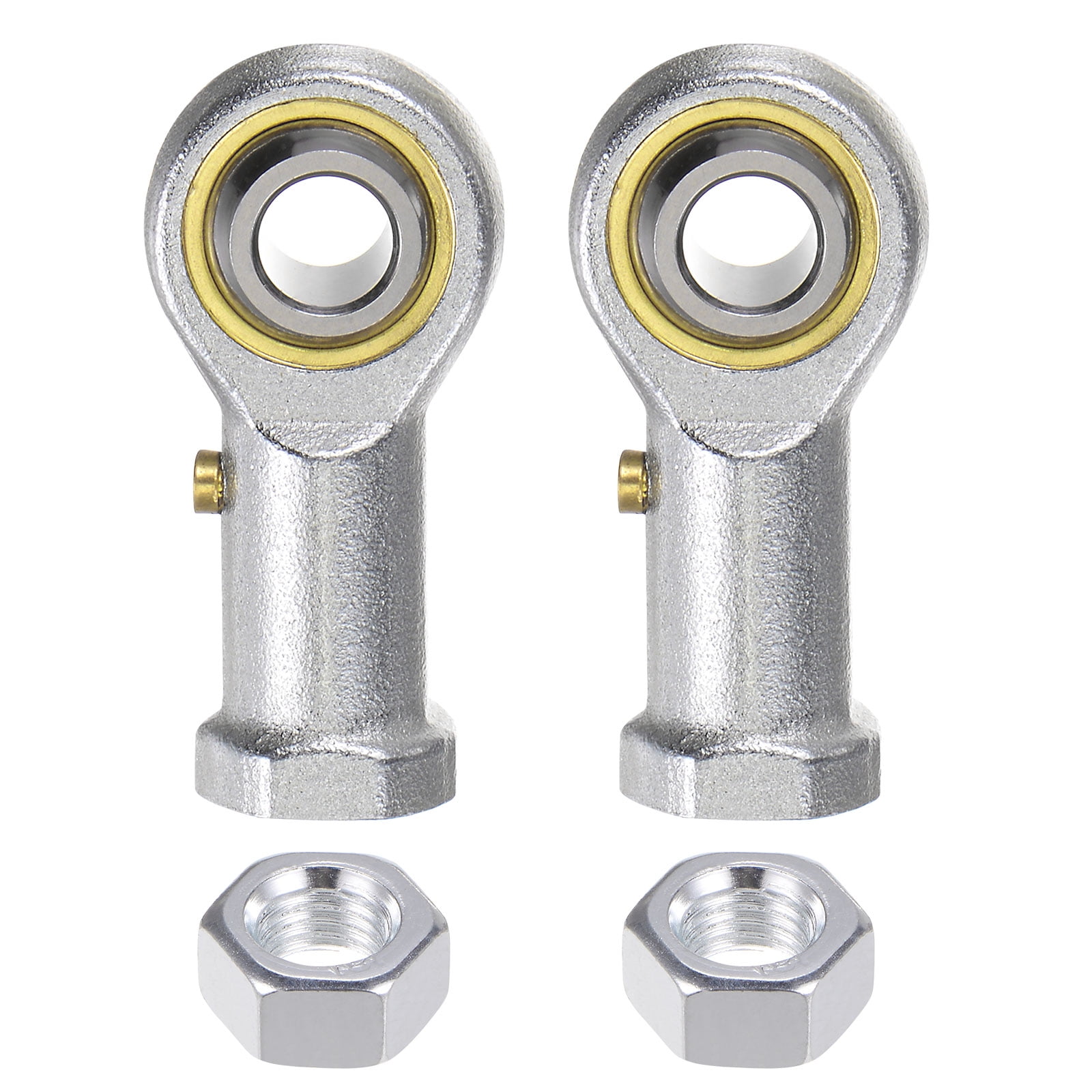 Unique Bargains Female Rod End Bore and Right Hand Thread with Jam Nut 46.02mm