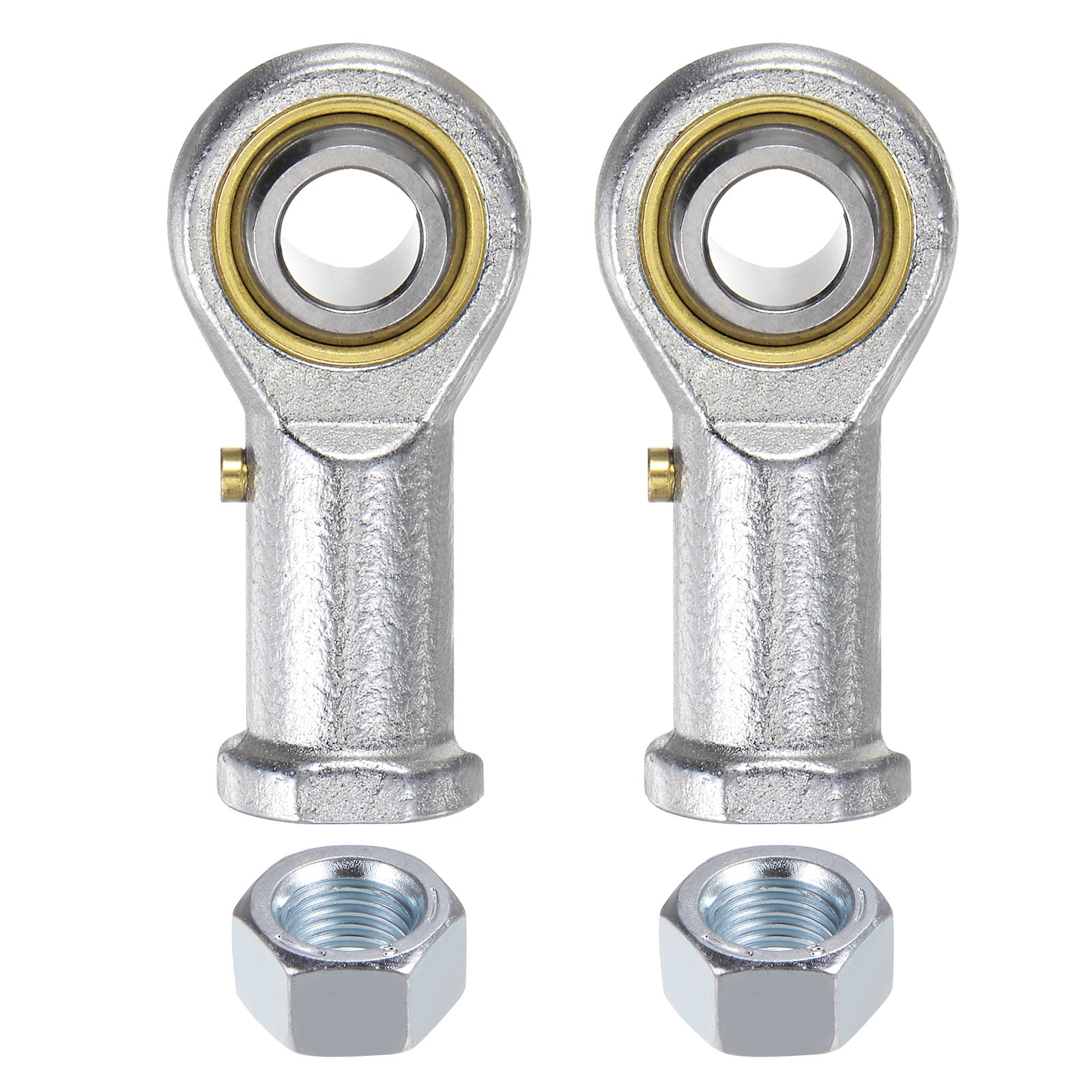 Unique Bargains Female Rod End Bore and Right Hand Thread with Jam Nut 53.98mm