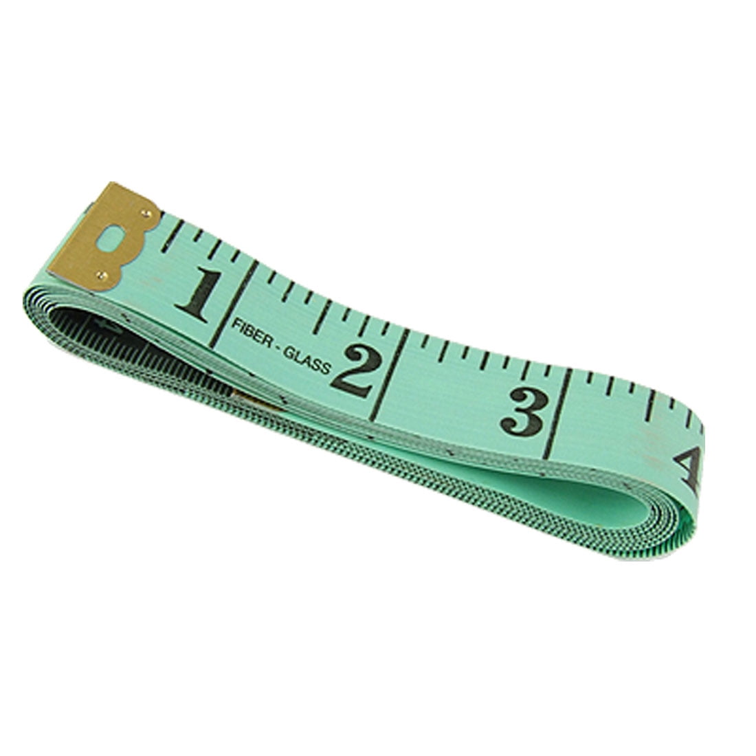 Fiberglass Tape Measure - 60 - Metric/Inches - White - WAWAK