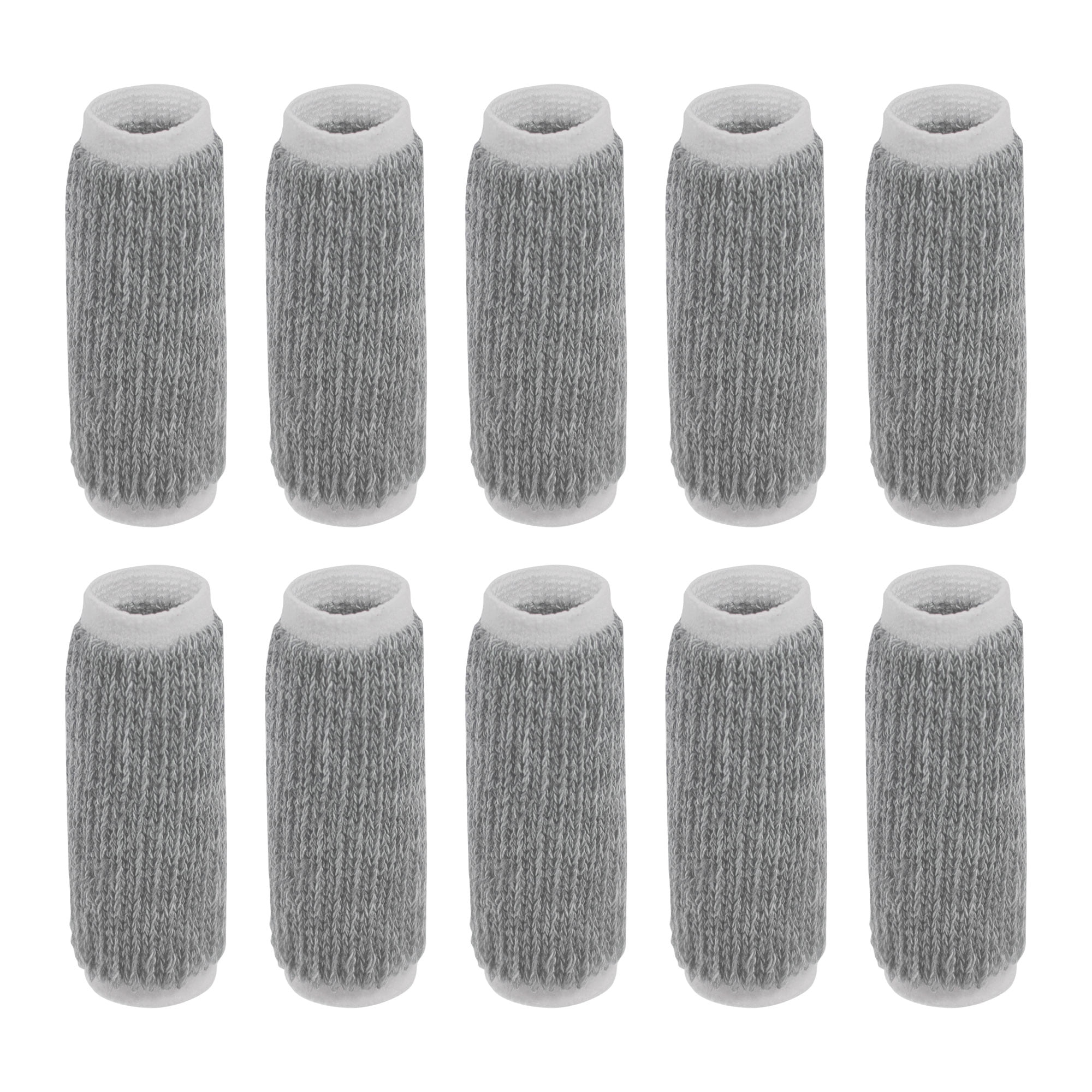 Unique Bargains Finger Protectors Splints Compression Finger Sleeves Thumb Brace 2.6"