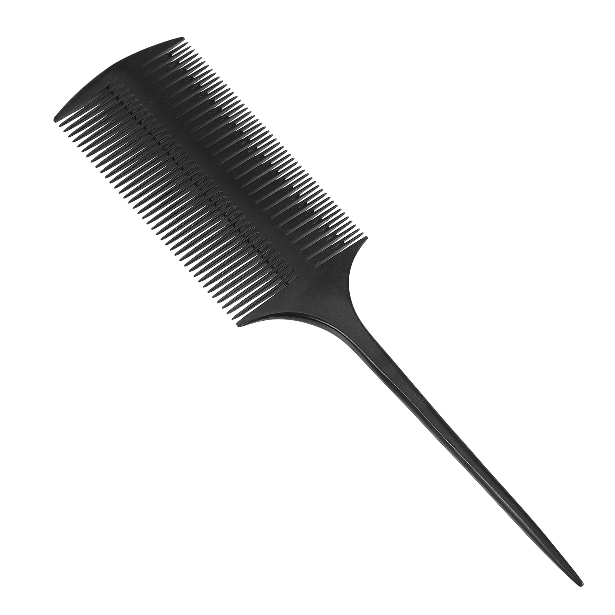 Unique Bargains Fish Hair Comb Fishtail Bone Shape Comb Double Side ...