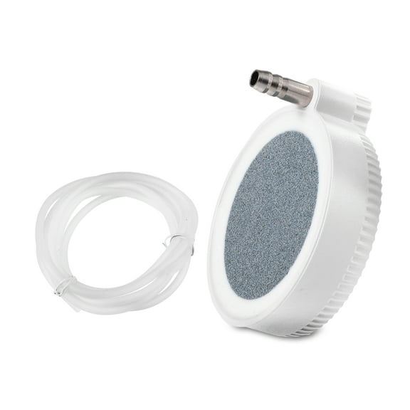 Unique Bargains Fish Tank Air Stone Oxygen Diffuser for Air Pump Air Stone Aquarium Kit 2.36" Diameter 4 Pcs