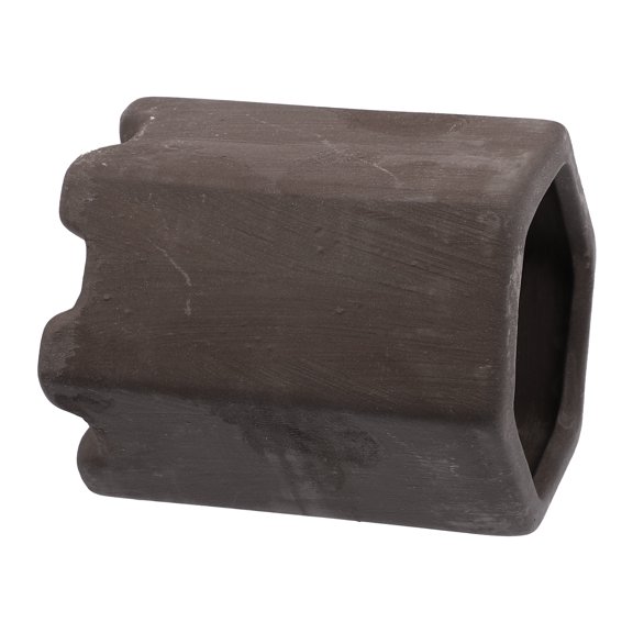 Unique Bargains Fish Tank Decoration Stone for Aquatic Pets to Breed Play Rest Brown 3.23x2.83x2.52 Inches