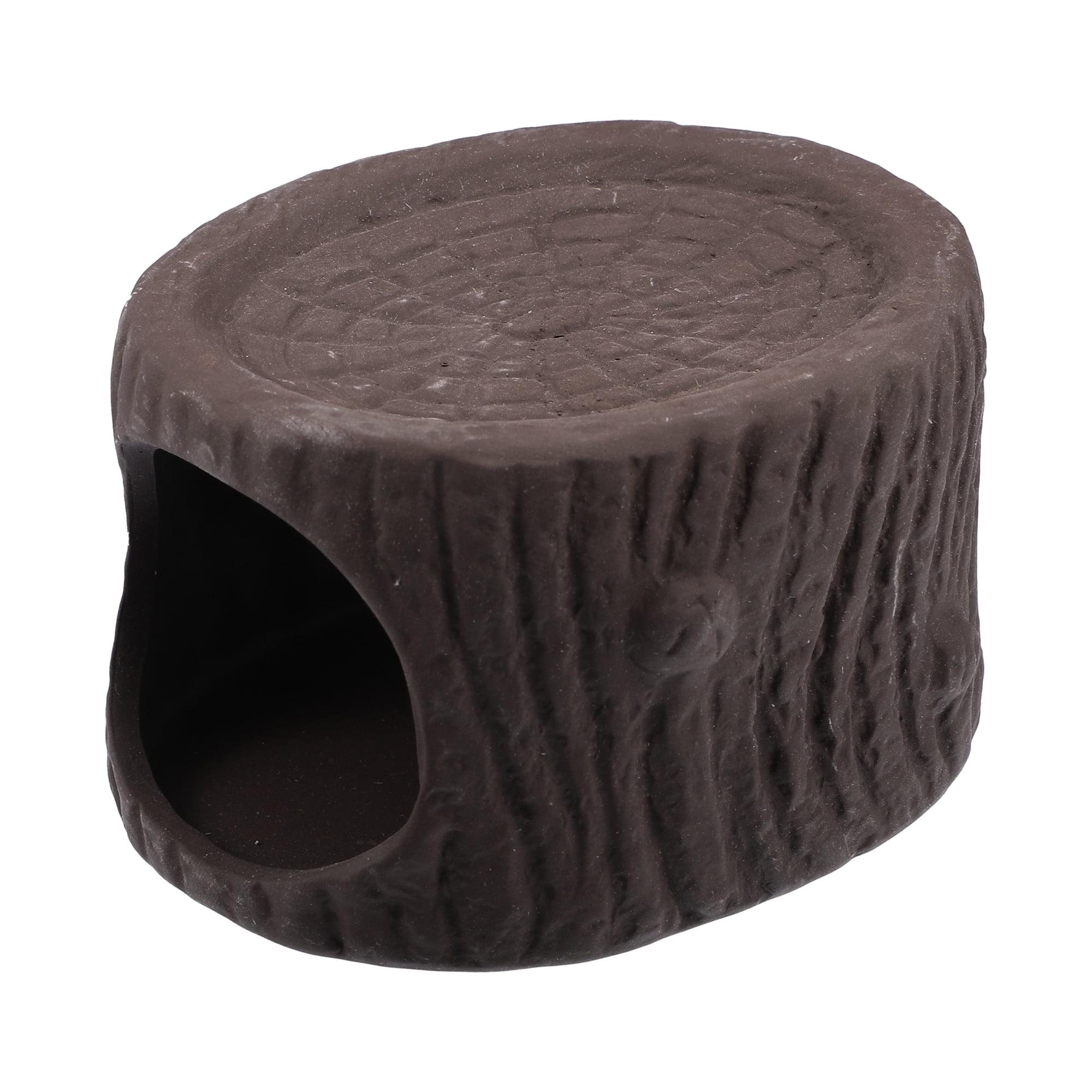 Unique Bargains Fish Tank Decoration Stone for Aquatic Pets to Breed