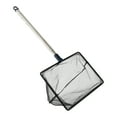 thumbnail image 1 of Unique Bargains Fish Tank Net Fine Mesh Aquarium Fish Net 11-25 Inch Stainless Steel Extendable Handle 8inch, 1 of 7