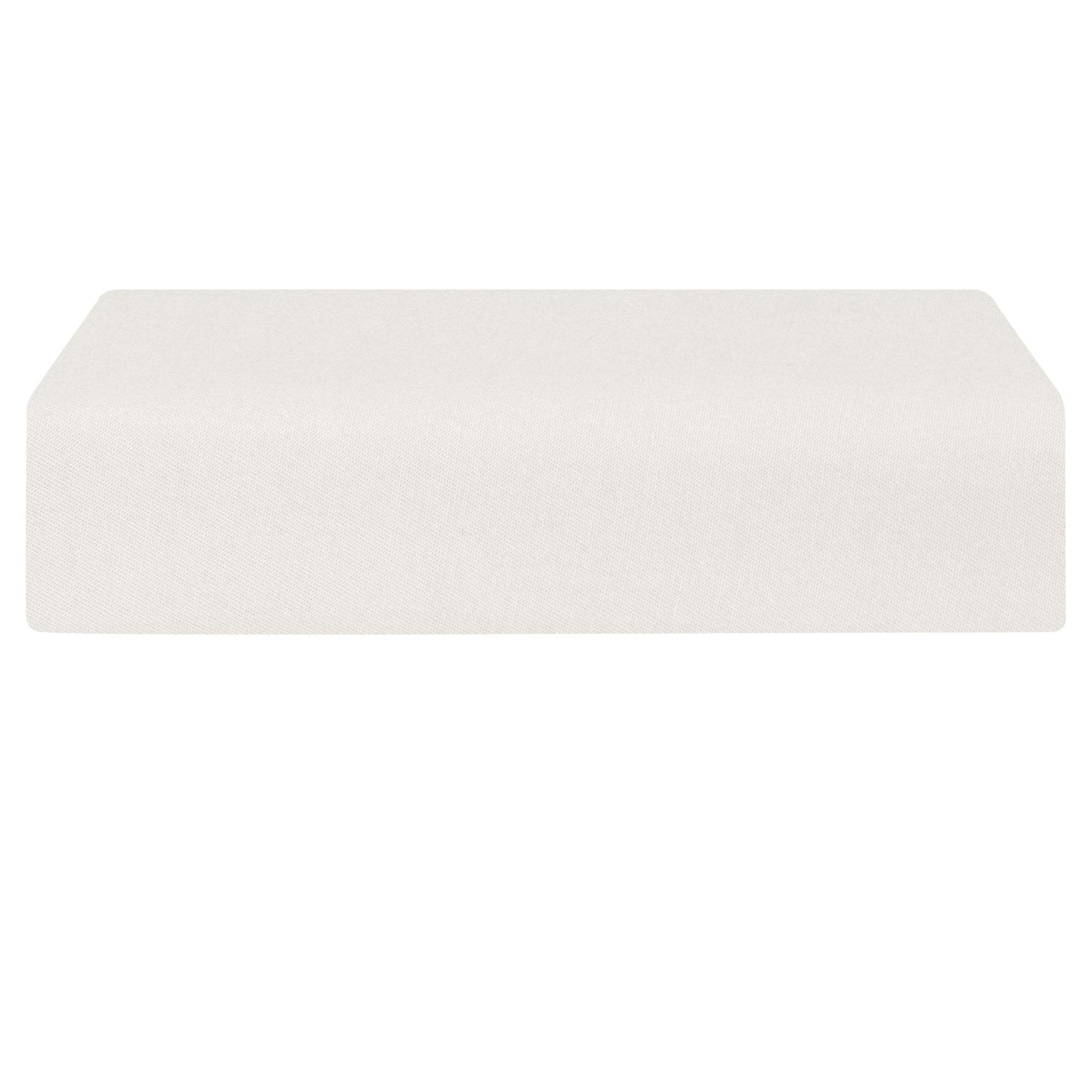 Unique Bargains Fitted Sheet Viscose from Bamboo 16" PocketIsabelline Twin