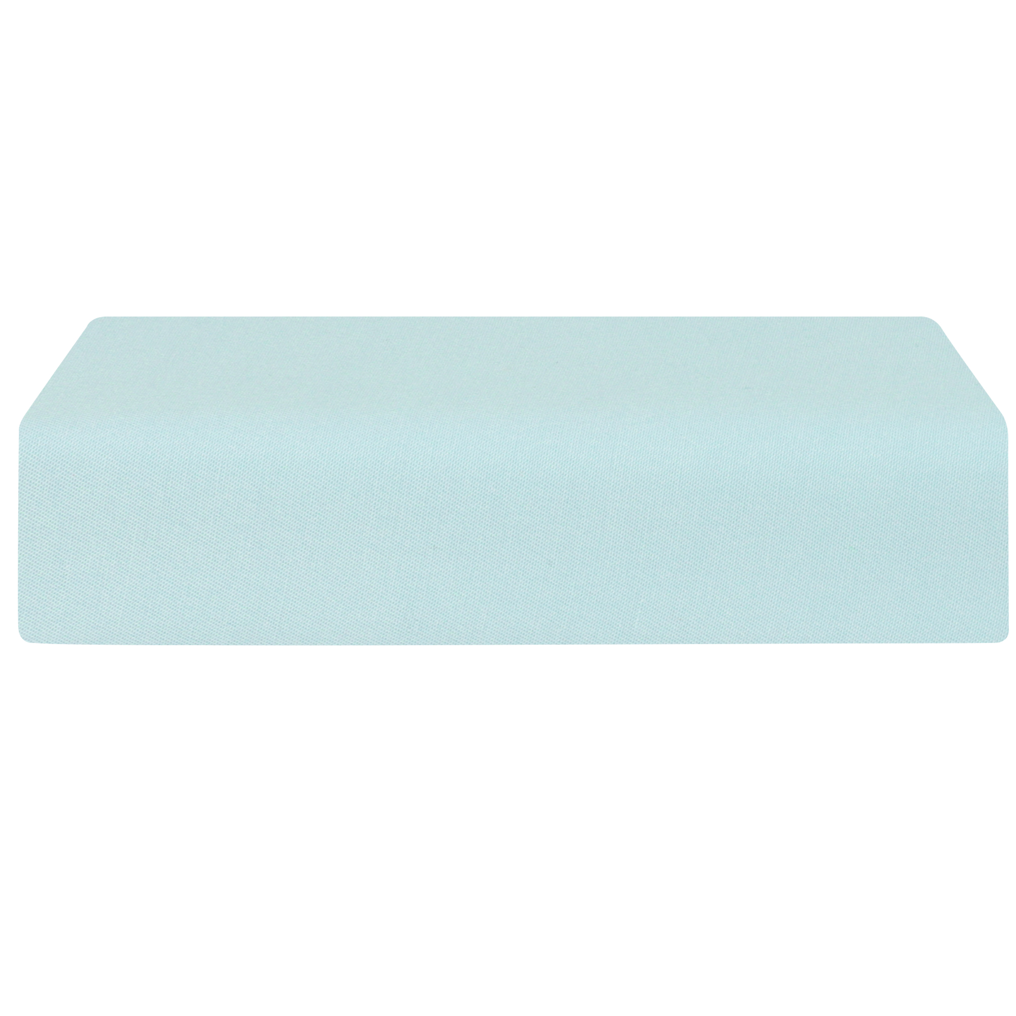 Unique Bargains Fitted Sheet Viscose from Bamboo 16" PocketLight Blue