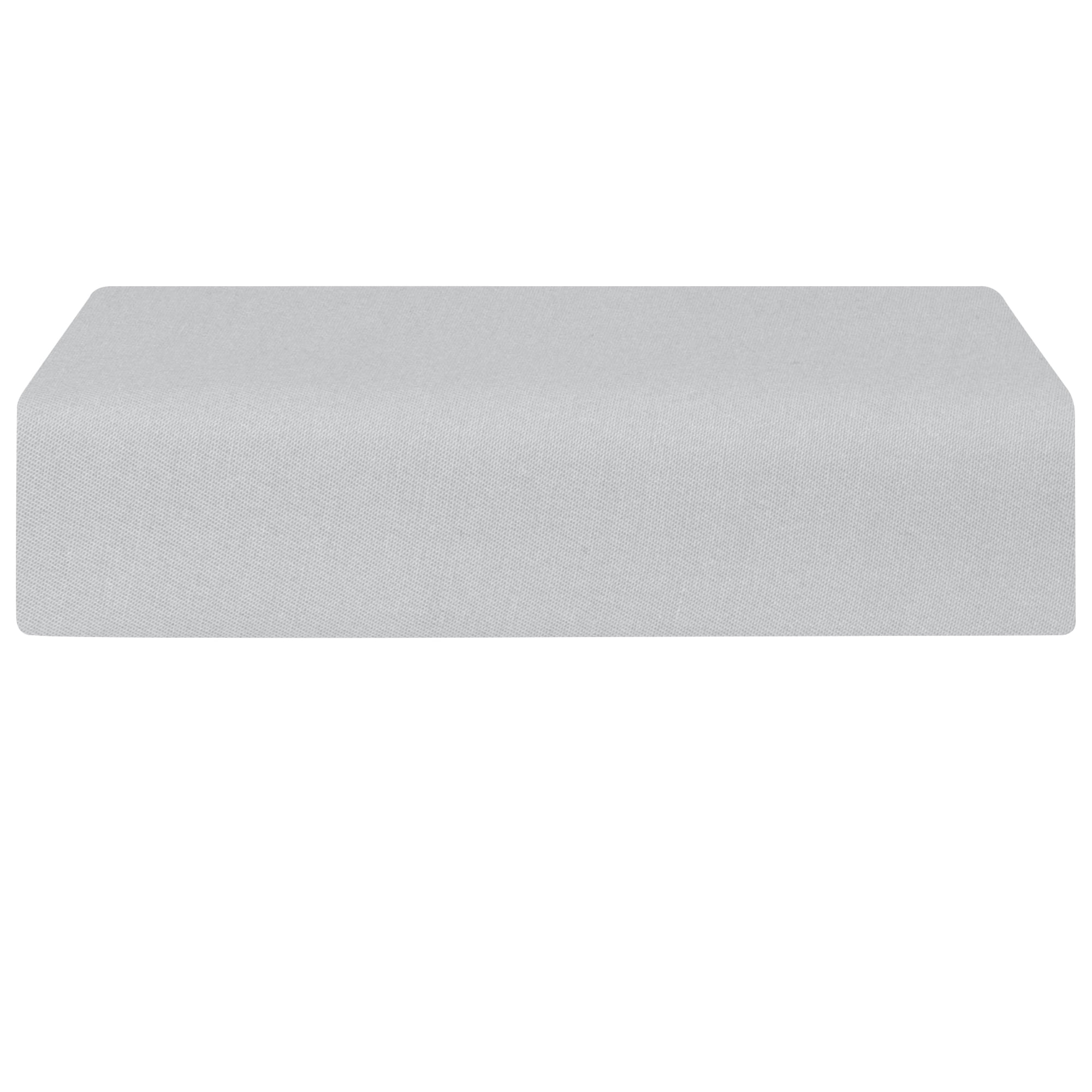 Unique Bargains Fitted Sheet Viscose from Bamboo 16" PocketLight Gray King