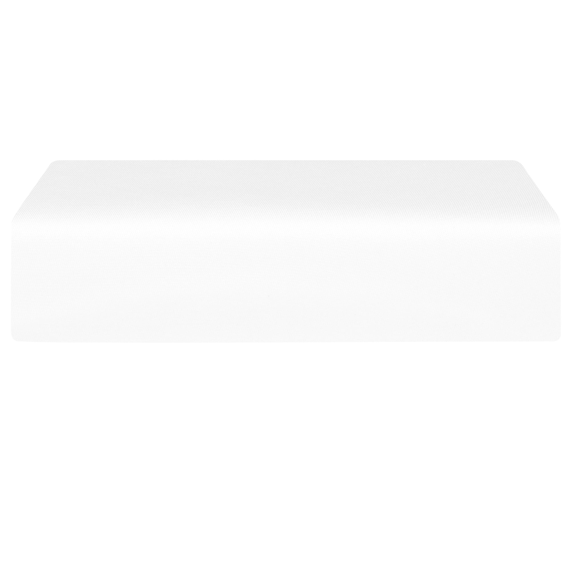 Unique Bargains Fitted Sheet Viscose from Bamboo 16" PocketWhite King