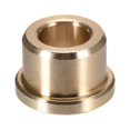 thumbnail image 1 of Unique Bargains Flange Bearing Sleeve, 3/8" x 5/8" x 1/2" Sintered Bronze Bushing, 1 of 3