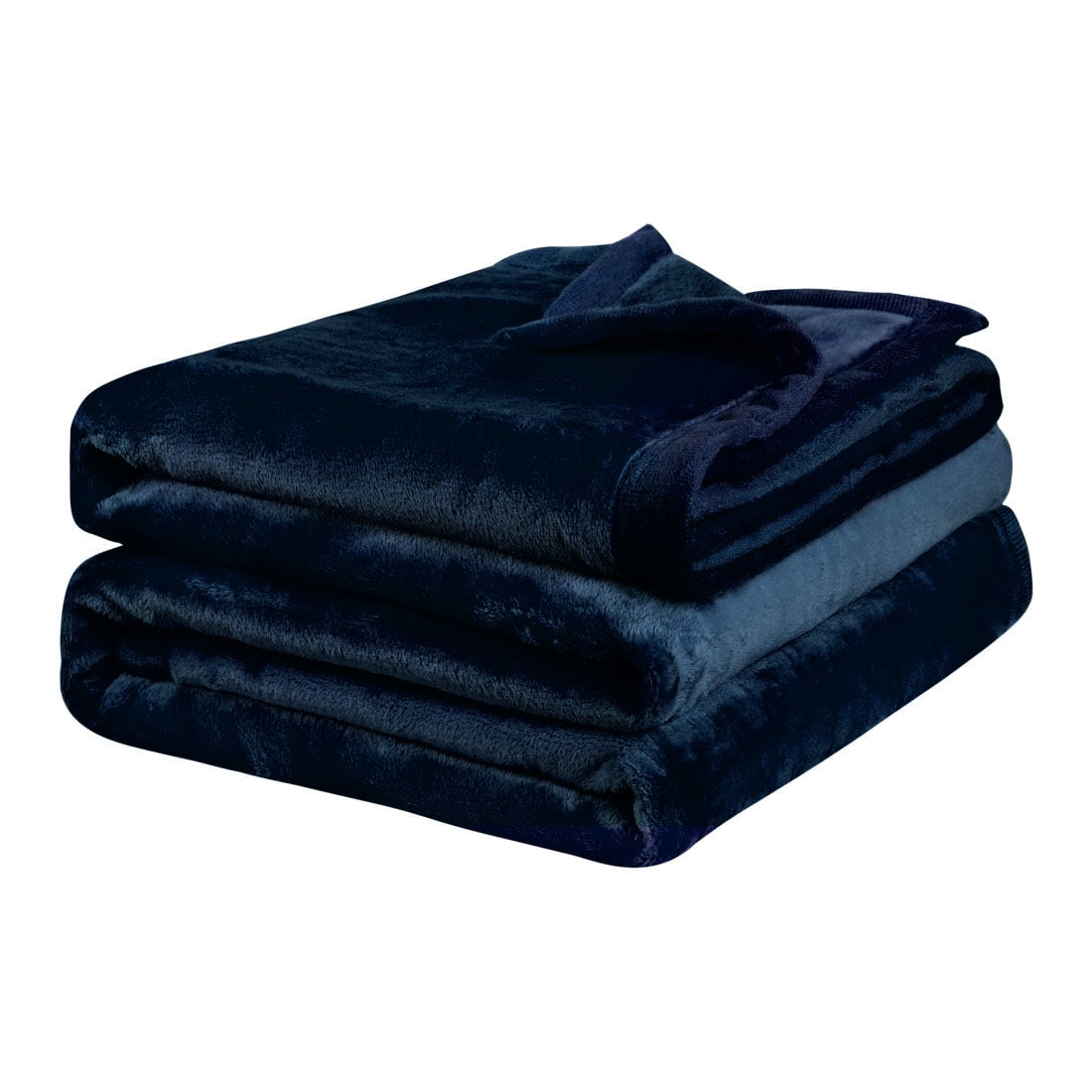 Single Brown Flannel Fleece Blanket main image 1