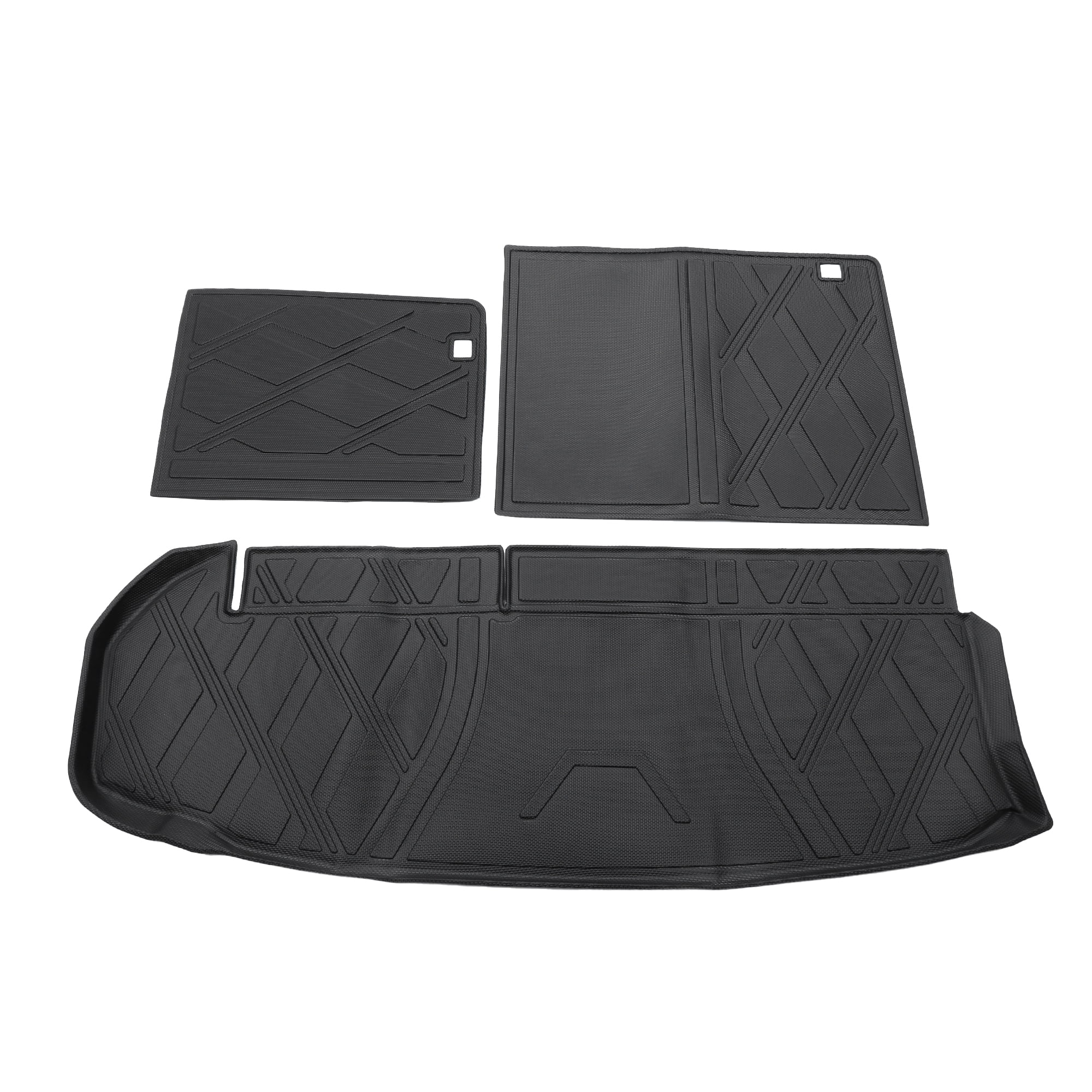 INFINAUTO TPE Cargo Liner Mat For 2023-2025 Kia Sportage - Anti-Slip Waterproof Trunk Tray - View #6