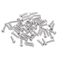 thumbnail image 1 of Unique Bargains Flat Head Phillips Drive Machine Screws Silver Tone M1.6-0.35 x 6mm, 1 of 5