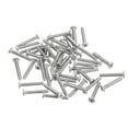 thumbnail image 1 of Unique Bargains Flat Round Head Phillips Drive Machine Screws Silver Tone M1.6-0.35 x 10mm, 1 of 5