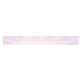 Uxcell Flexible 2" x 18" 0 Centering Protractor Graph Ruler Measuring Tool
