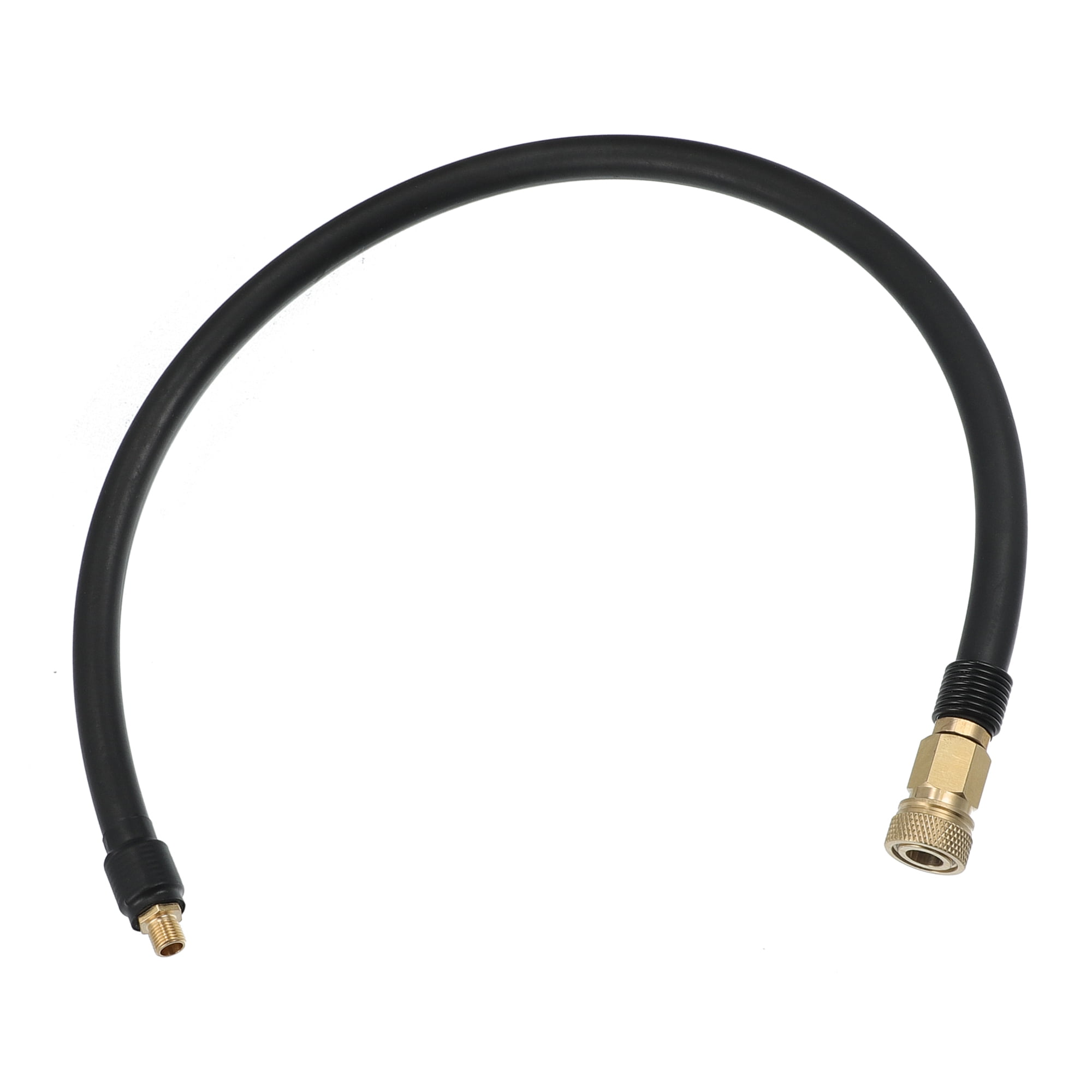 Unique Bargains Flexible Copper 50cm 20" Tire Valve Connect Pipe Air