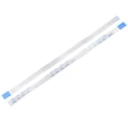 thumbnail image 1 of Unique Bargains Flexible Flat Cable, 10 Pins 0.5mm Pitch 150mm FPC FFC Ribbon Cable 5 Pack(B Type), 1 of 4