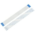 thumbnail image 1 of Unique Bargains Flexible Flat Cable, 34 Pin 0.5mm Pitch 150mm FPC FFC Ribbon Cable 20 Pack(A Type), 1 of 4