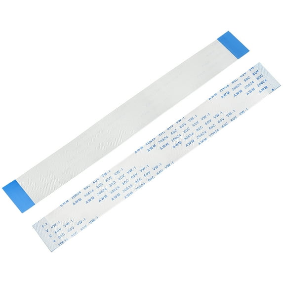 Unique Bargains Flexible Flat Cable, 36 Pins 0.5mm Pitch 150mm FPC FFC Flexible Ribbon Cable 10Pcs (A Type)