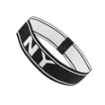 thumbnail image 1 of Unique Bargains Flexible Headband Elastic Headband for Sport Black White 1 Pc, 1 of 6