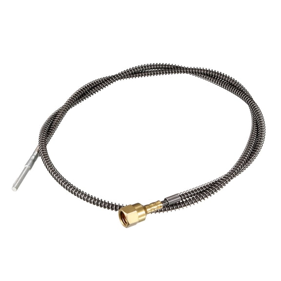 Unique Bargains Flexible Shaft Rotary Tool Inner Core Shaft Cable with M10 Chuck for Bench Drill Press