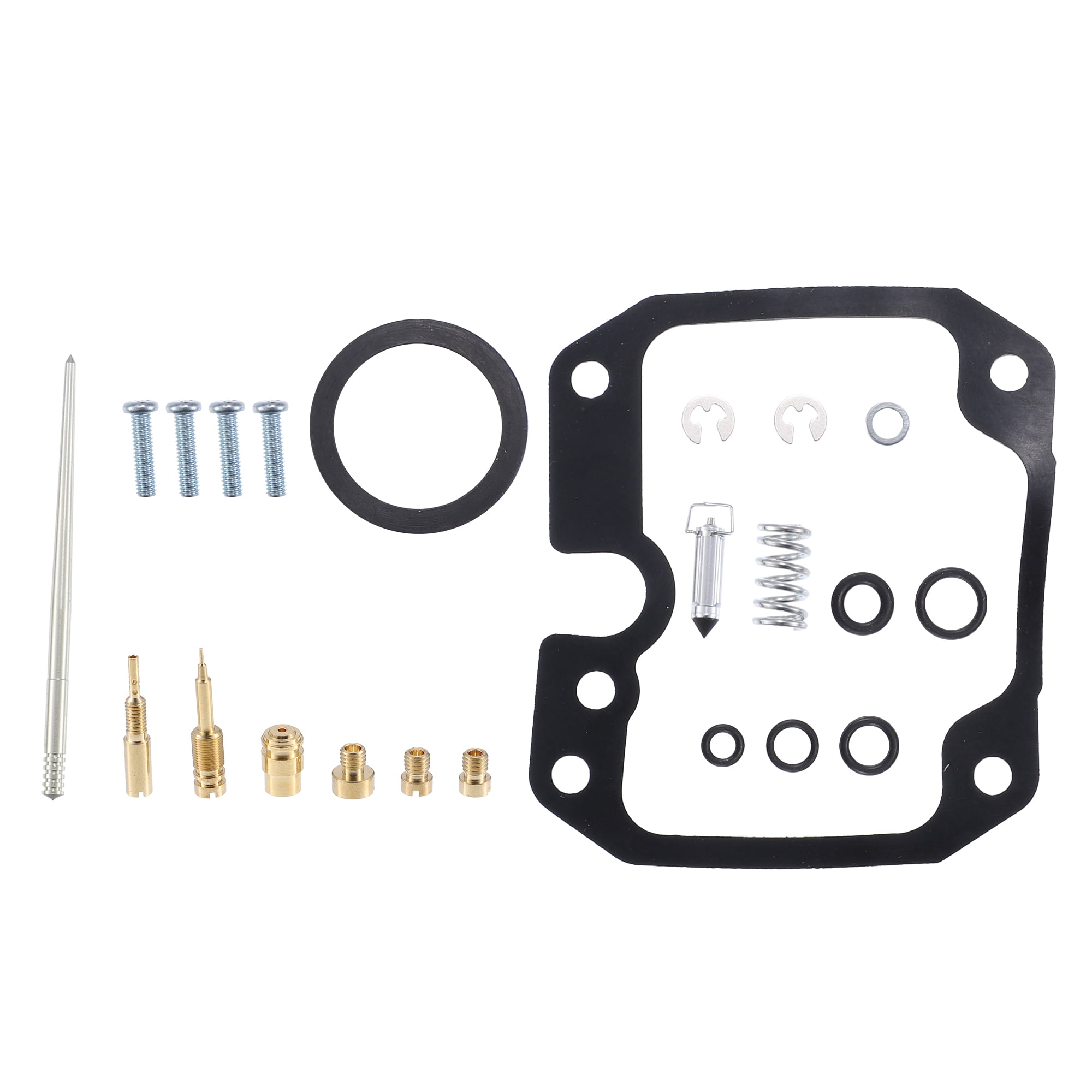Unique Bargains Float Valve Jets Rebuild Kit Motorcycle Carburetor
