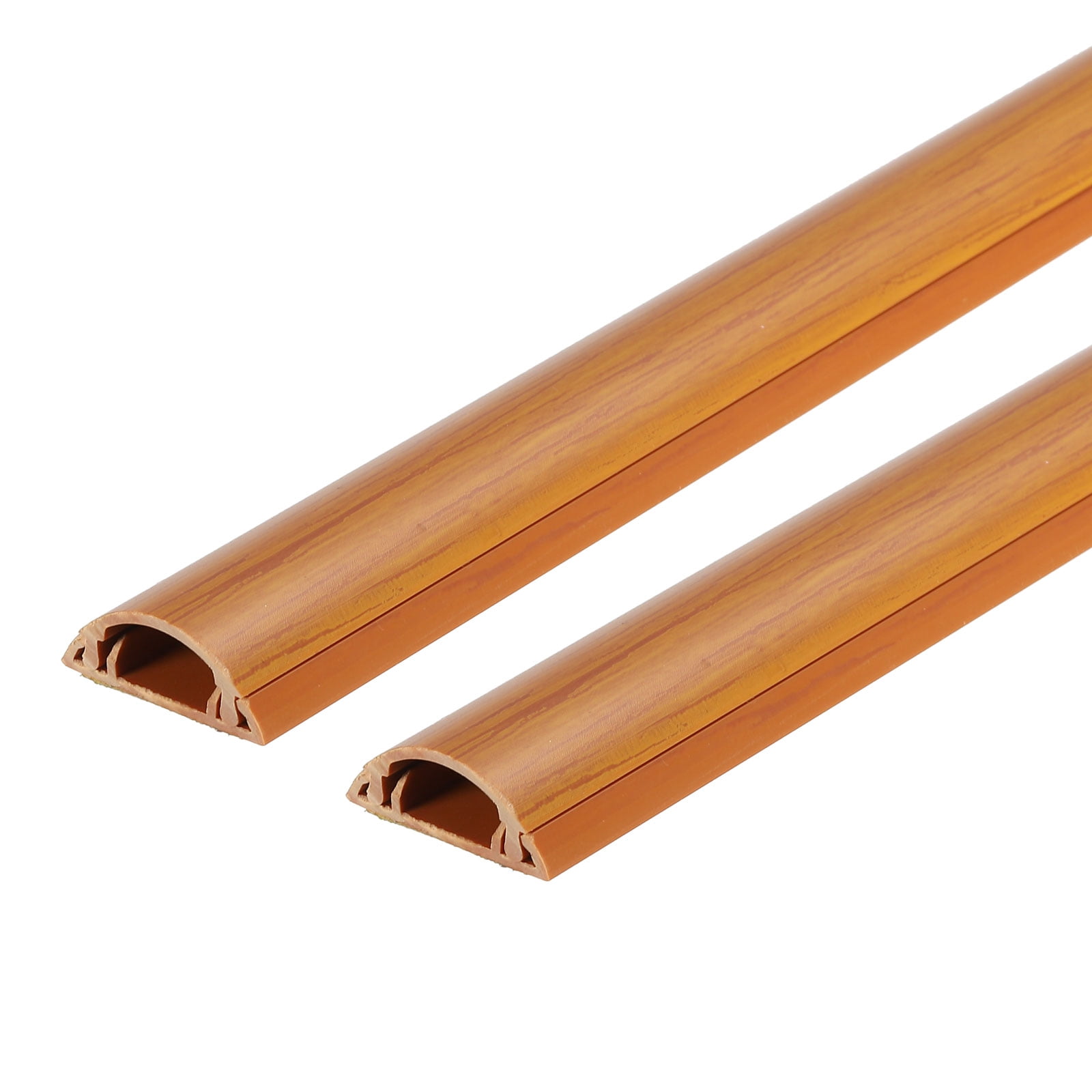 Wood Cable Raceway Wall Cable Organizer PATIKIL Cable Raceway Cord Cover - 39 Inch Wood ...