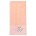 thumbnail image 1 of Unique Bargains Floral Embroidered Soft Absorbent Set Hand Towels Pink 1pk, 1 of 8