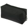 thumbnail image 1 of Unique Bargains Floral Makeup Bag Zipper Flower Cosmetic Pouch Black, 1 of 7