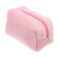 thumbnail image 1 of Unique Bargains Floral Makeup Bag Zipper Flower Cosmetic Pouch Pink, 1 of 7