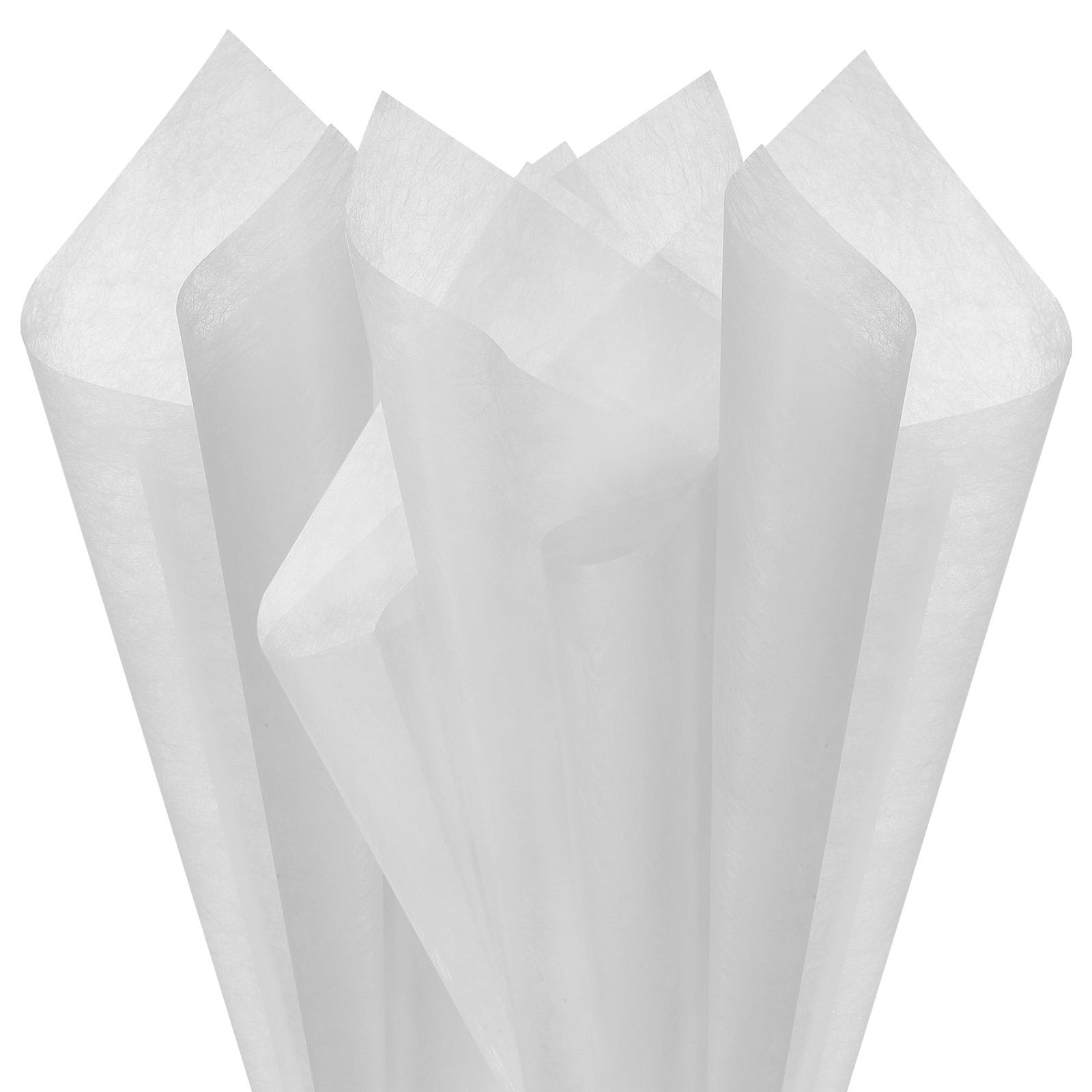 Unique Bargains Flower Non-Woven Waterproof Florist Floral Bouquet Wrap Paper  White