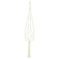 thumbnail image 1 of Unique Bargains Flower Pot Holder DIY Hanging Rope 39.4” Handmade, 1 of 7