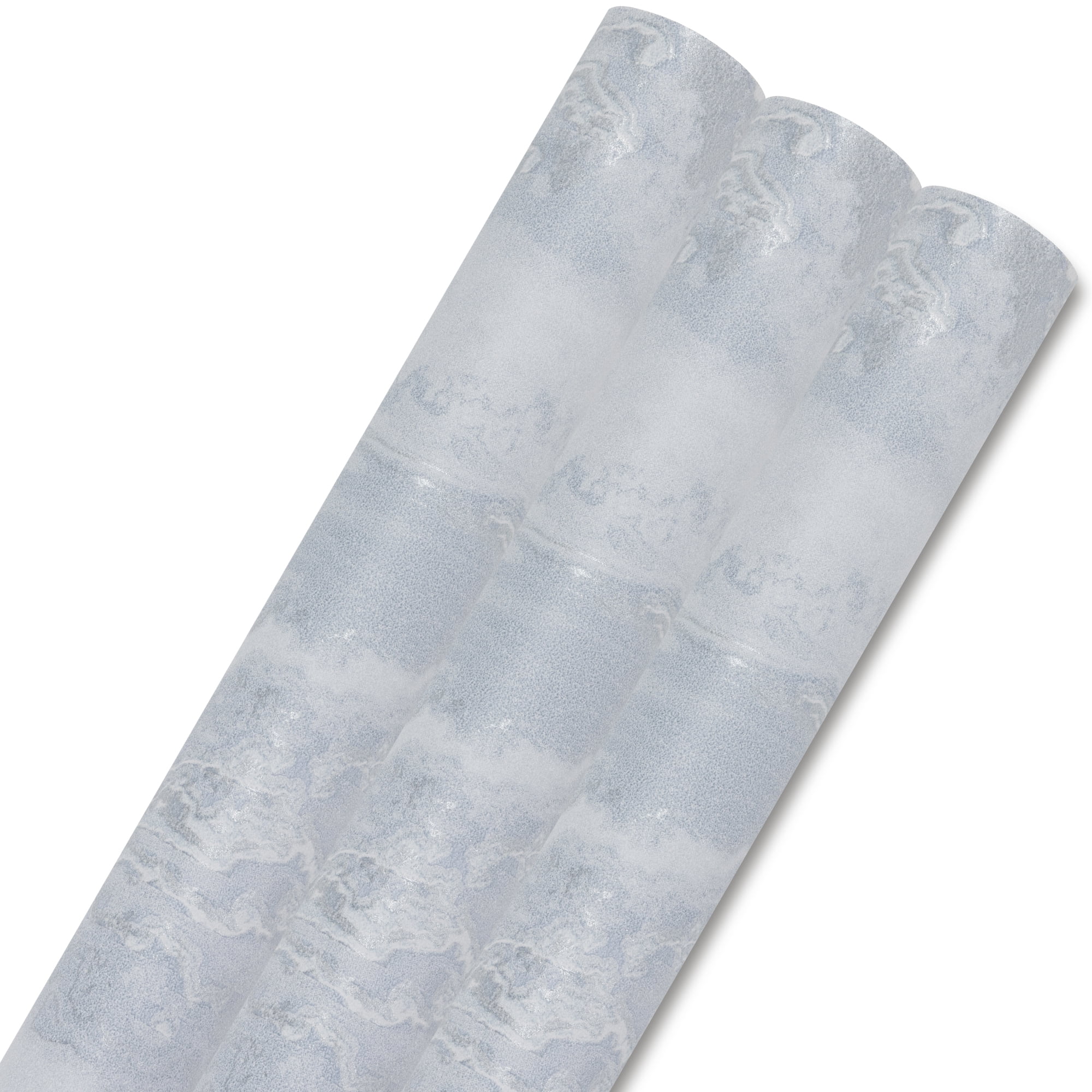 Unique Bargains Flowing Cloud Gift Wrapping Paper for Occasions Light Blue 27.6"x 19.7"
