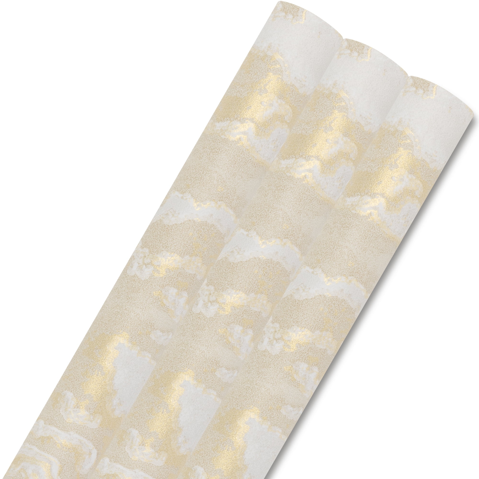 Unique Bargains Flowing Cloud Pattern Gift Wrapping Paper for Occasions Beige 27.6"x 19.7"