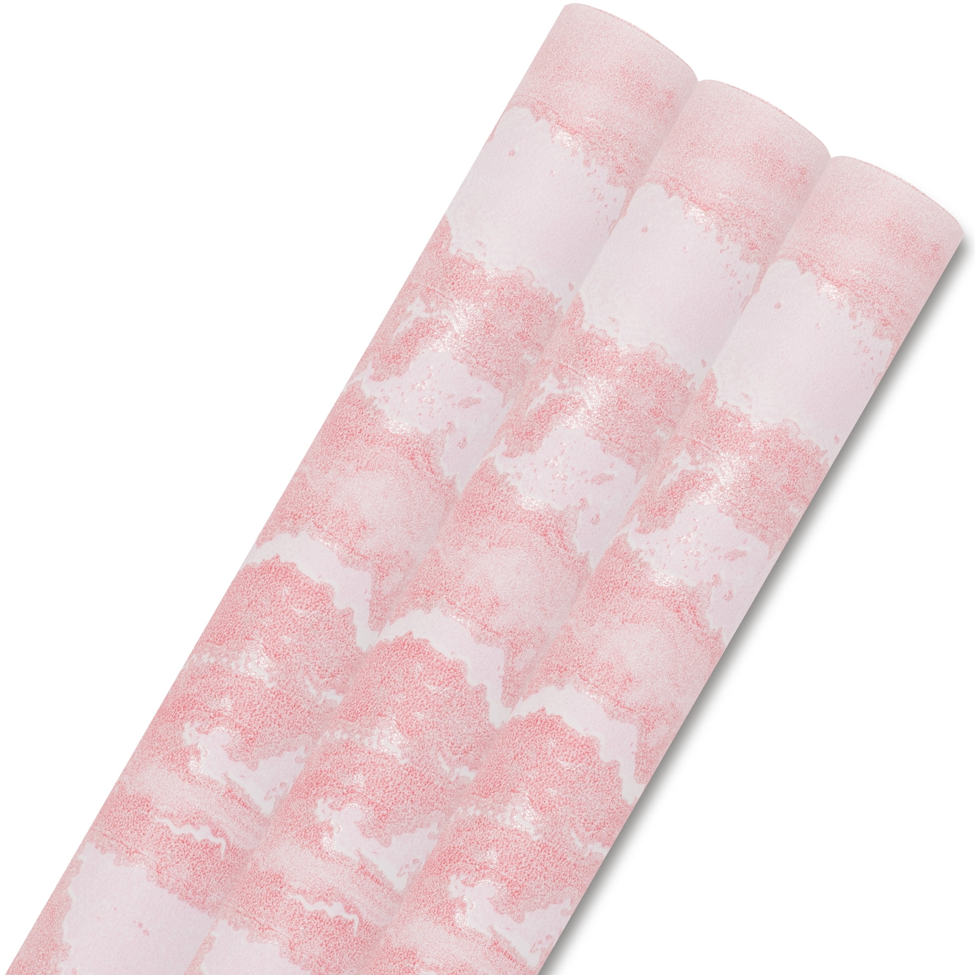 Unique Bargains Flowing Cloud Pattern Gift Wrapping Paper for Occasions Pink 27.6"x 19.7"