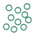 thumbnail image 1 of Unique Bargains Fluorine Rubber O Rings 12.5mm OD, 9.5mm Inner Diameter, 1.5mm Width, Seal Gasket Green 10Pcs, 1 of 3