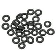 thumbnail image 1 of Unique Bargains Fluorine Rubber O Rings 7mm OD, 3.2mm Inner Diameter, 1.9mm Width, Seal Gasket Black 25Pcs, 1 of 3