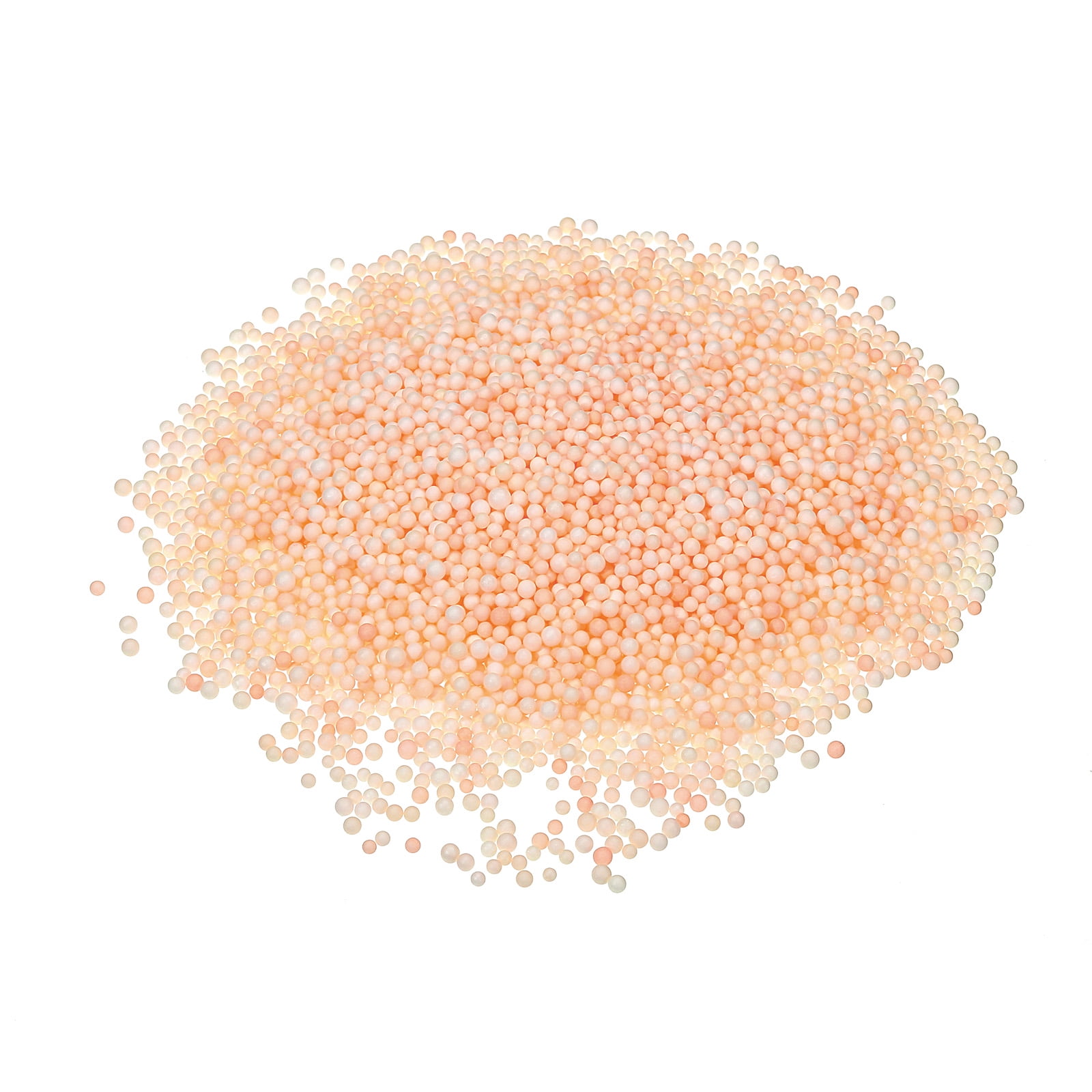 Unique Bargains Foam Beads Foam Balls for Wedding and Party Champagne 2-3mm