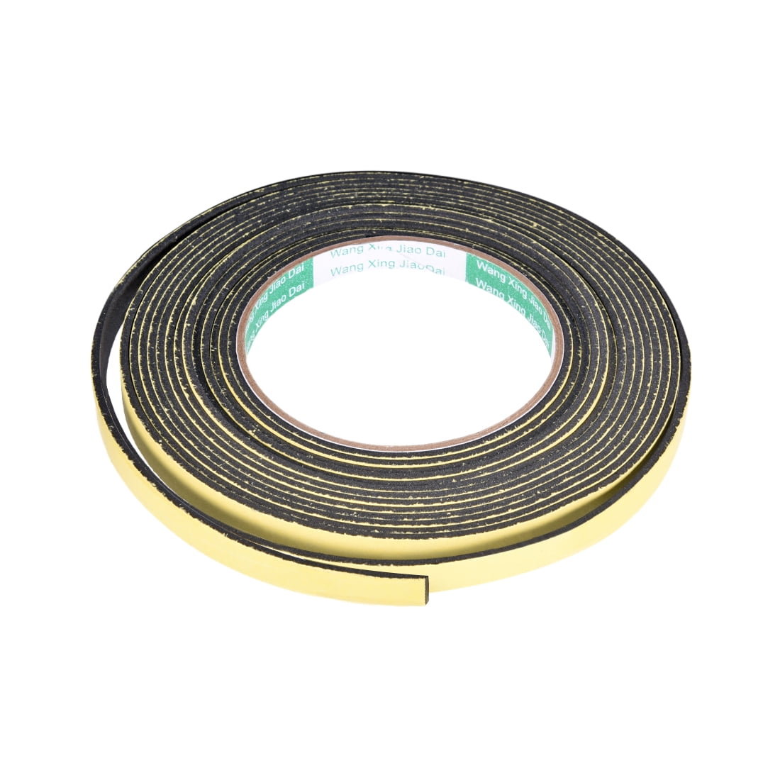 Unique Bargains Foam Seal Tape for Weatherproofing 10mm Wide 2mm Thick 16.4 Feet Long
