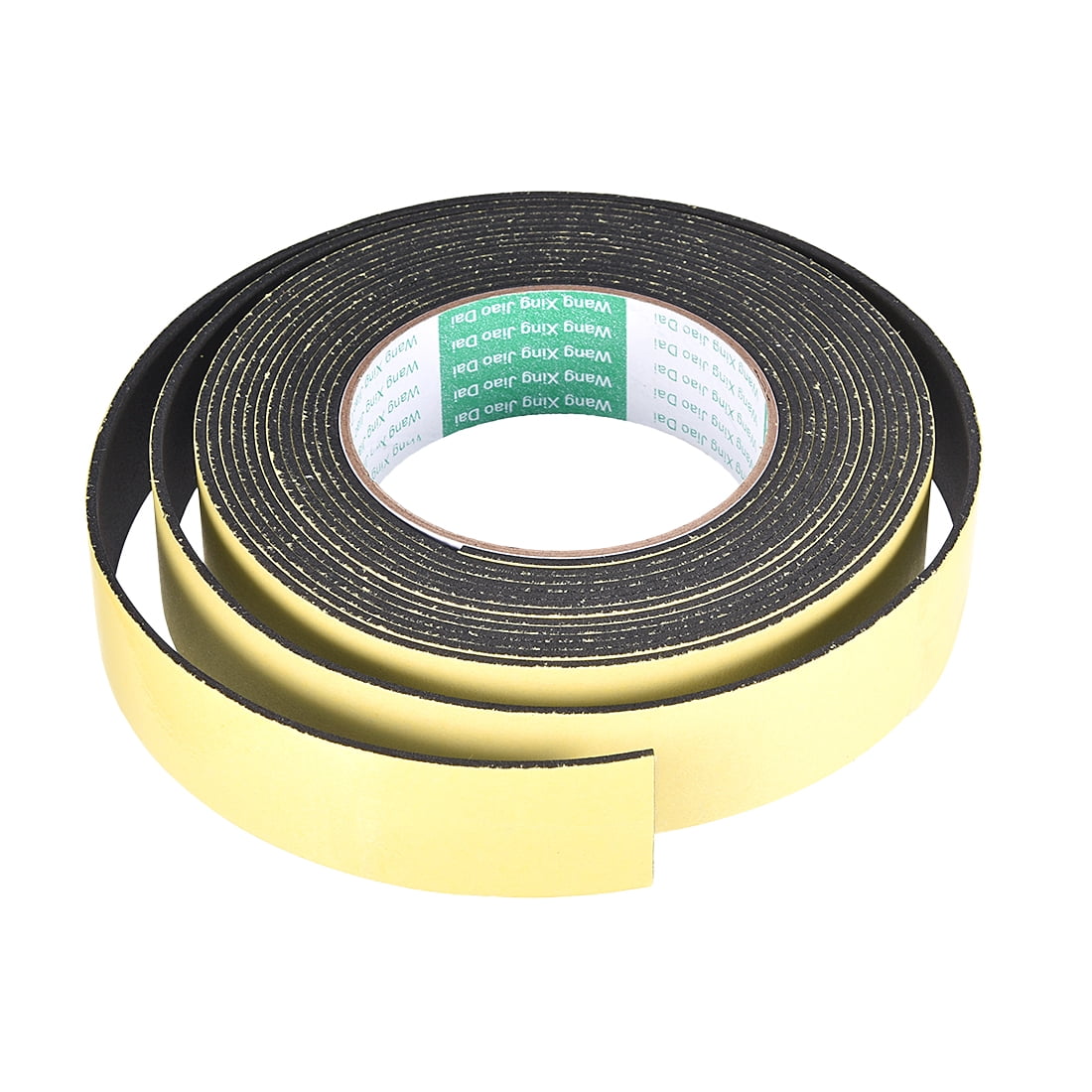 Unique Bargains Foam Seal Tape for Weatherproofing 30mm Wide 2mm Thick 16.4 Feet Long