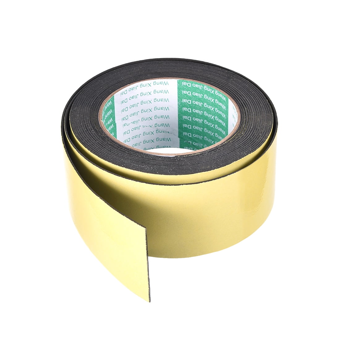 Unique Bargains Foam Seal Tape for Weatherproofing 50mm Wide 1mm Thick 16.4 Feet Long