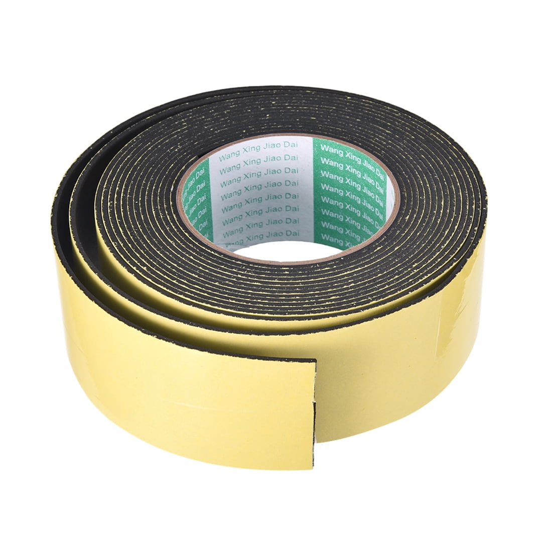 Unique Bargains Foam Seal Tape for Weatherproofing 50mm Wide 2mm Thick 16.4 Feet Long